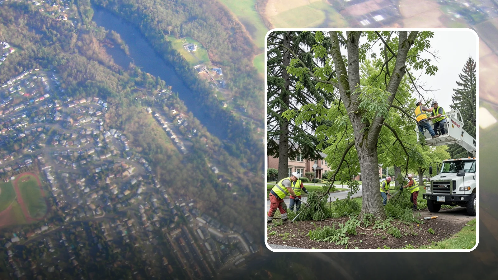 Tree Pruning in Algona, King County, WA - Structural and clearance pruning of landscape trees to support health, safety, and public sightlines.