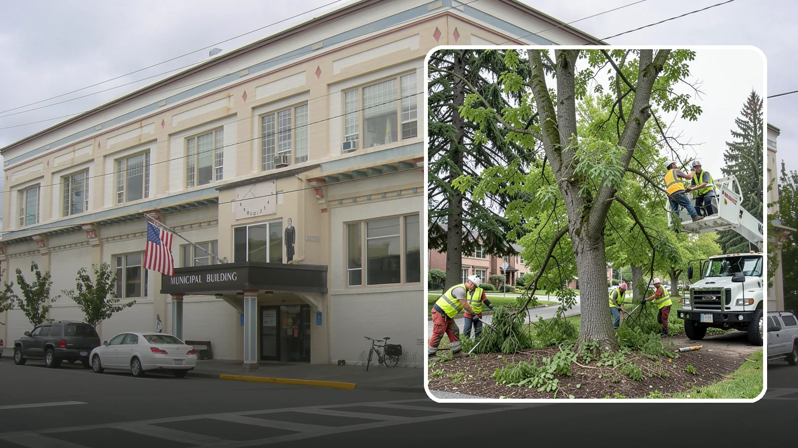 Tree Pruning in Anacortes, Skagit County, WA - Structural and clearance pruning of landscape trees to support health, safety, and public sightlines.