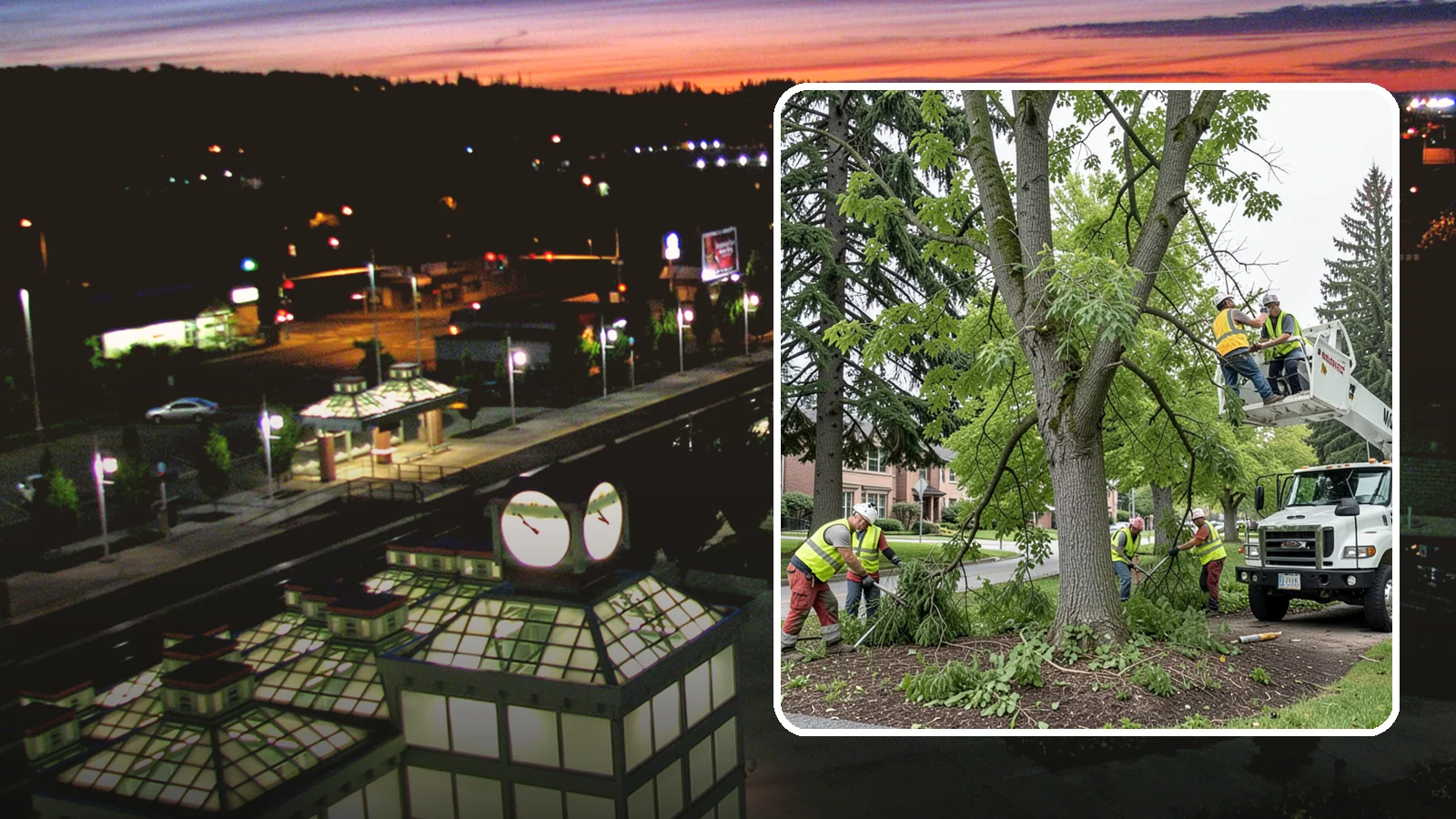 Tree Pruning in Auburn, King County, WA - Structural and clearance pruning of landscape trees to support health, safety, and public sightlines.