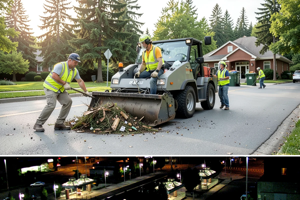 Tree Pruning in Auburn, King County, WA - Structural pruning is best done in the dormant late-fall-to-early-spring window, while hazard and clearance pruning happens...