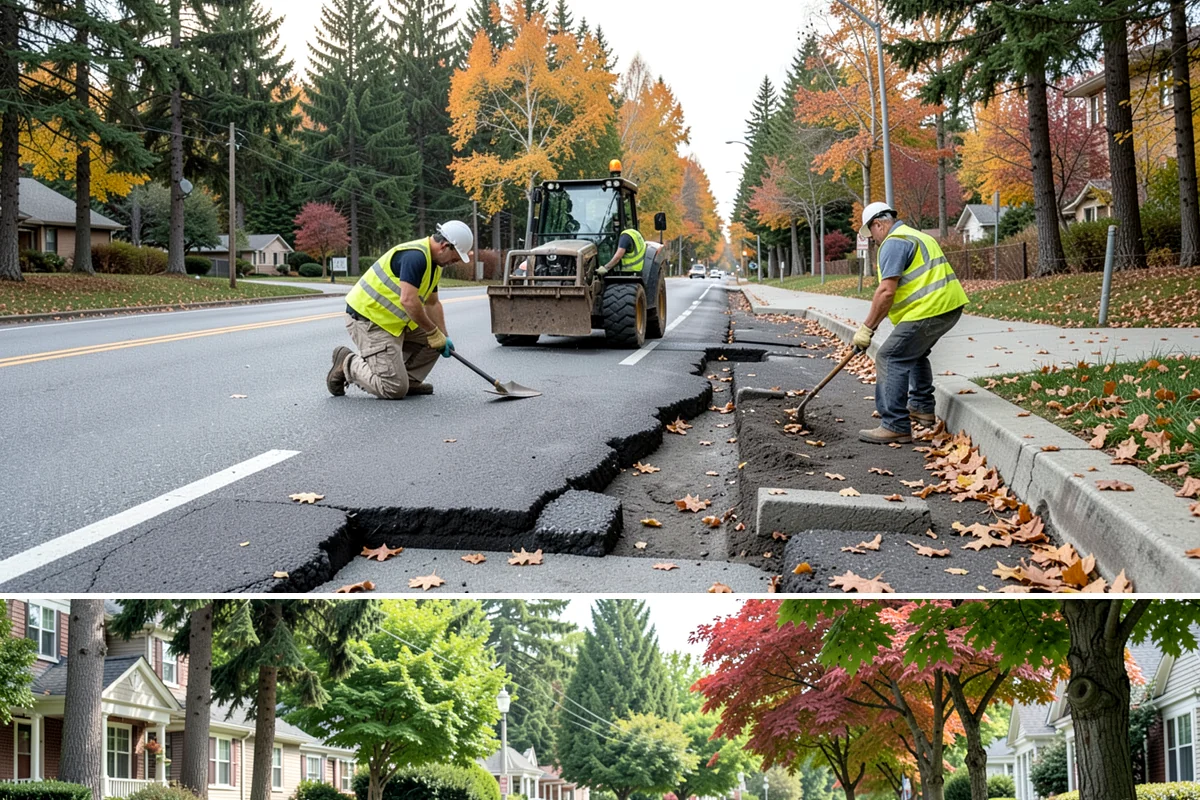 Tree Pruning in Beaux Arts Village, King County, WA - Structural pruning is best done in the dormant late-fall-to-early-spring window, while hazard and clearance pruning happens...