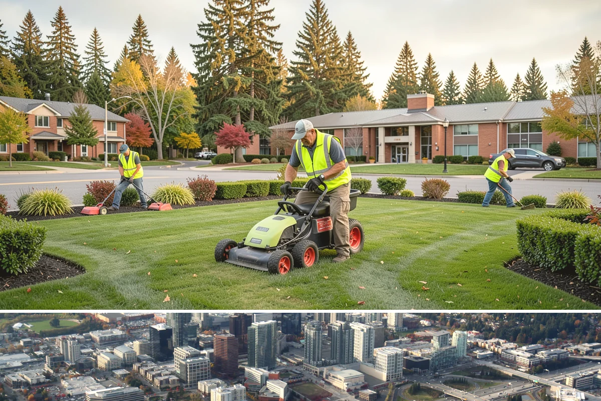 Tree Pruning in Bellevue, King County, WA - Structural pruning is best done in the dormant late-fall-to-early-spring window, while hazard and clearance pruning happens...