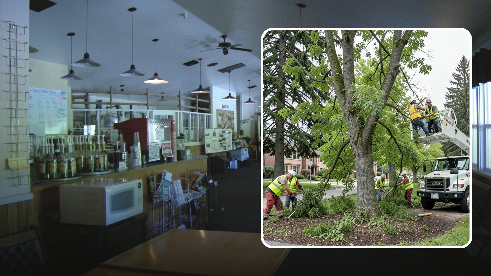 Tree Pruning in Black Diamond, King County, WA - Structural and clearance pruning of landscape trees to support health, safety, and public sightlines.