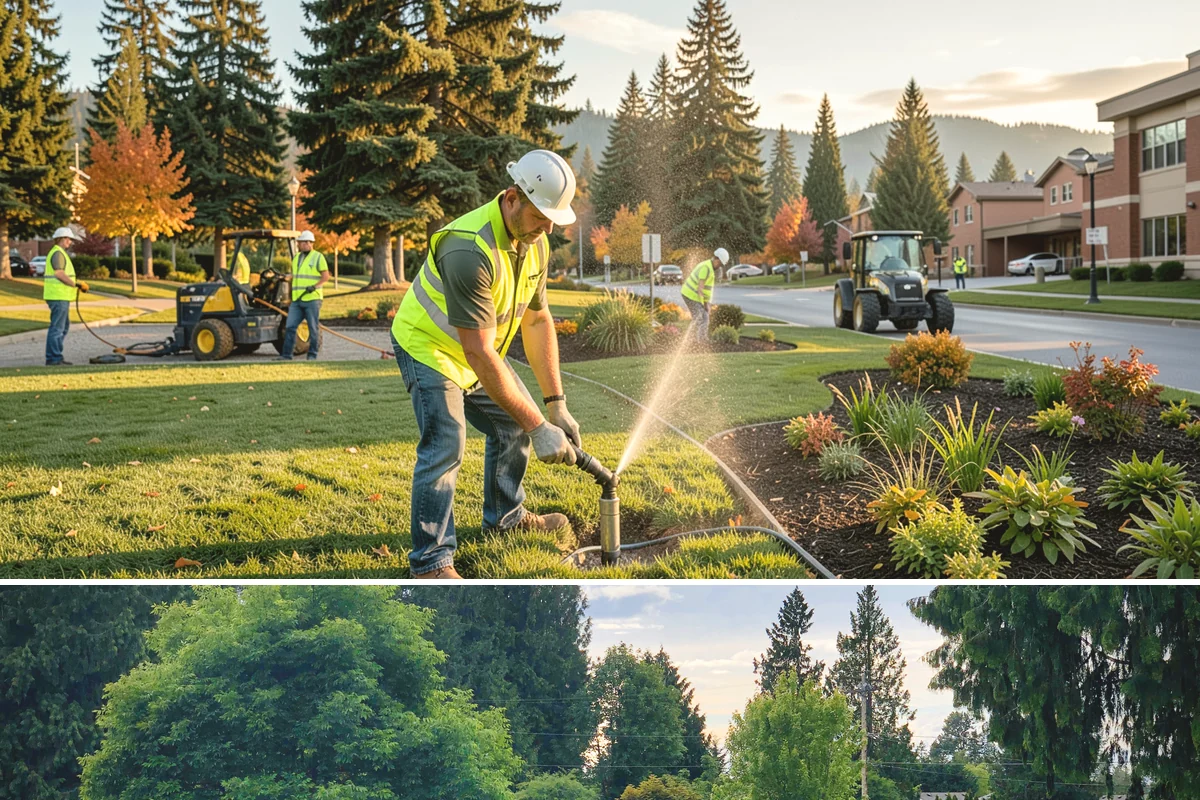 Tree Pruning in Bonney Lake, Pierce County, WA - Structural pruning is best done in the dormant late-fall-to-early-spring window, while hazard and clearance pruning happens...