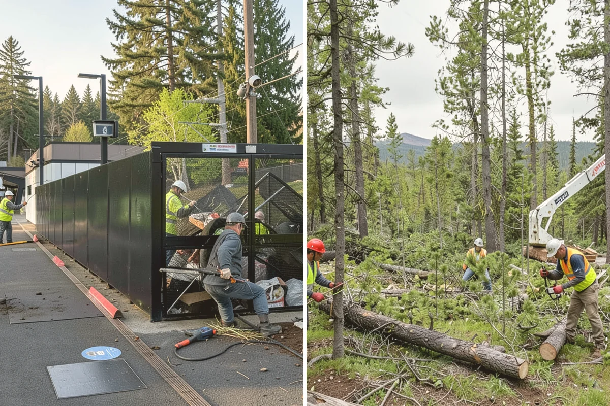 Tree Pruning in Bothell, King County, WA - Inspect trees and prioritize by risk, clearance, and health