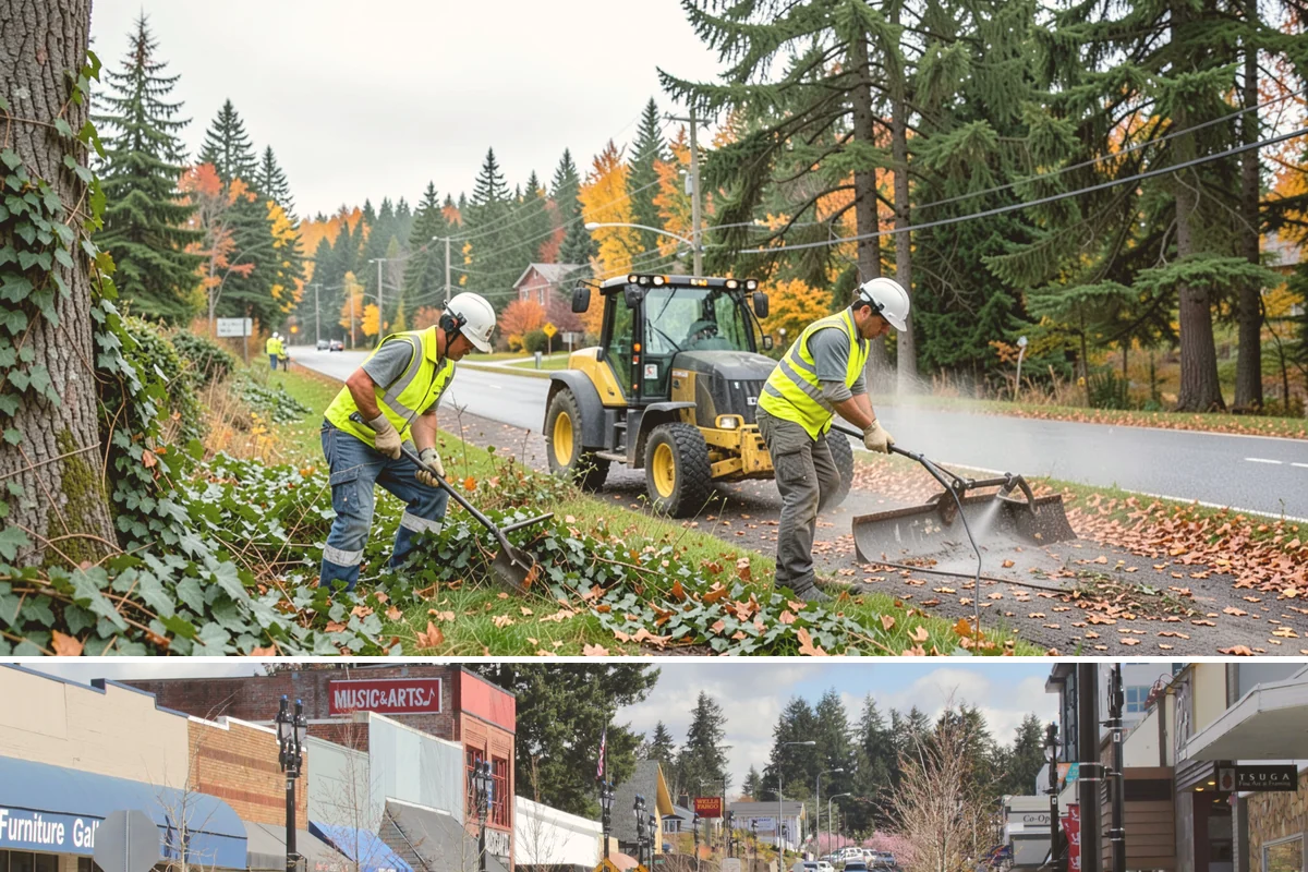 Tree Pruning in Bothell, King County, WA - Structural pruning is best done in the dormant late-fall-to-early-spring window, while hazard and clearance pruning happens...