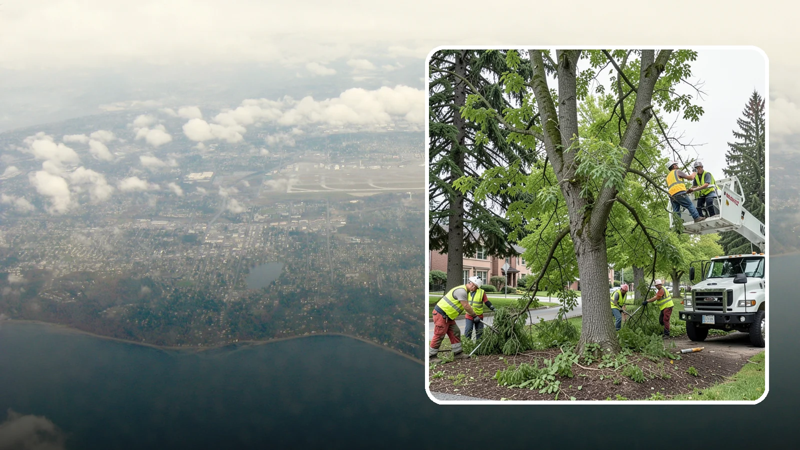 Tree Pruning in Burien, King County, WA - Structural and clearance pruning of landscape trees to support health, safety, and public sightlines.