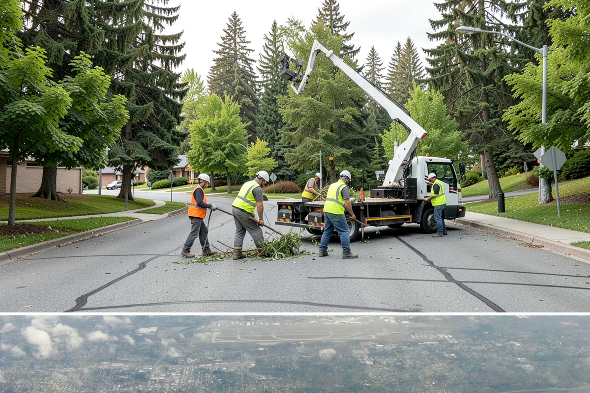 Tree Pruning in Burien, King County, WA - Structural pruning is best done in the dormant late-fall-to-early-spring window, while hazard and clearance pruning happens...