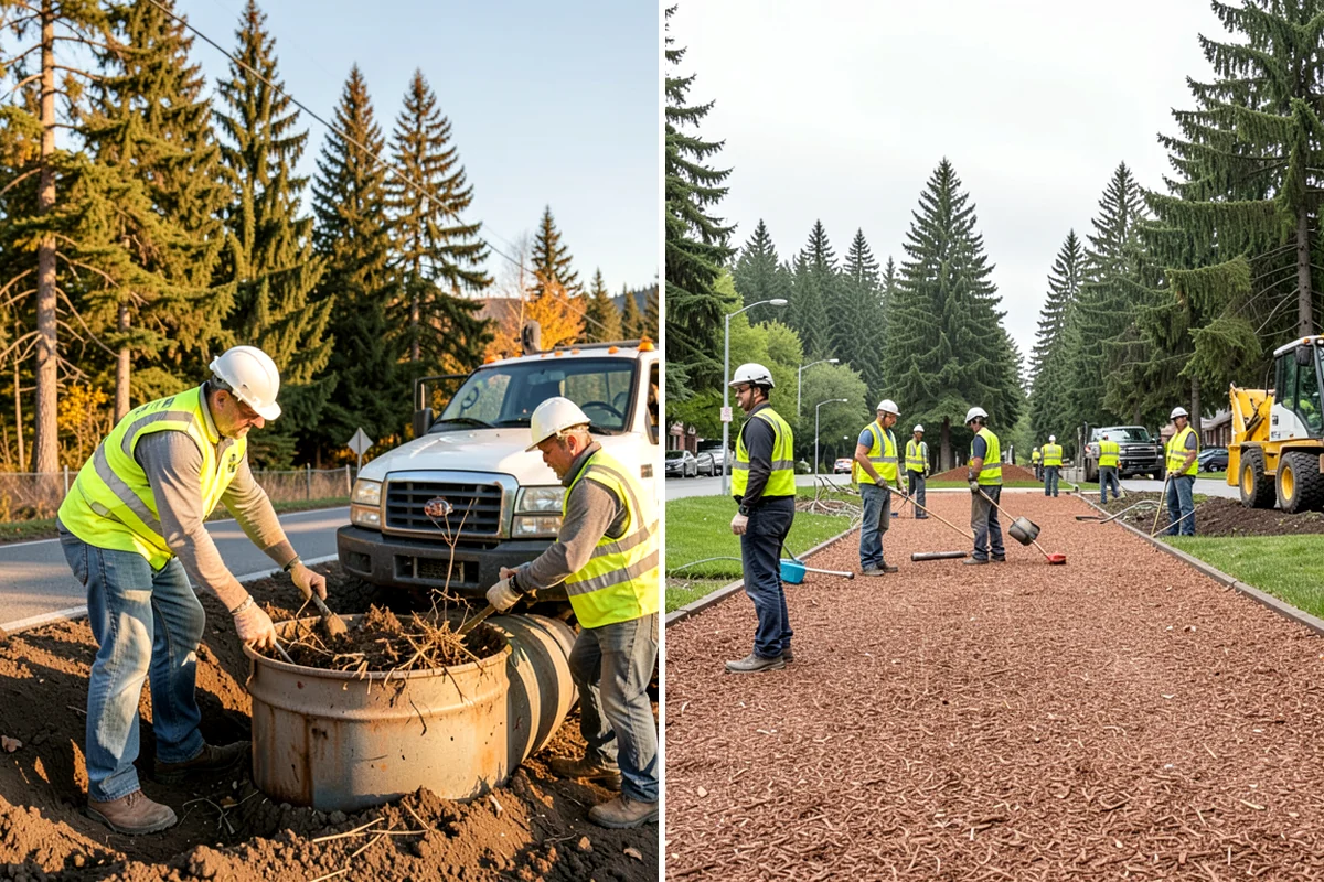 Tree Pruning in Concrete, Skagit County, WA - Inspect trees and prioritize by risk, clearance, and health