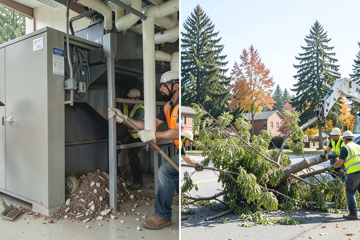 Tree Pruning in Coupeville, Island County, WA - Inspect trees and prioritize by risk, clearance, and health