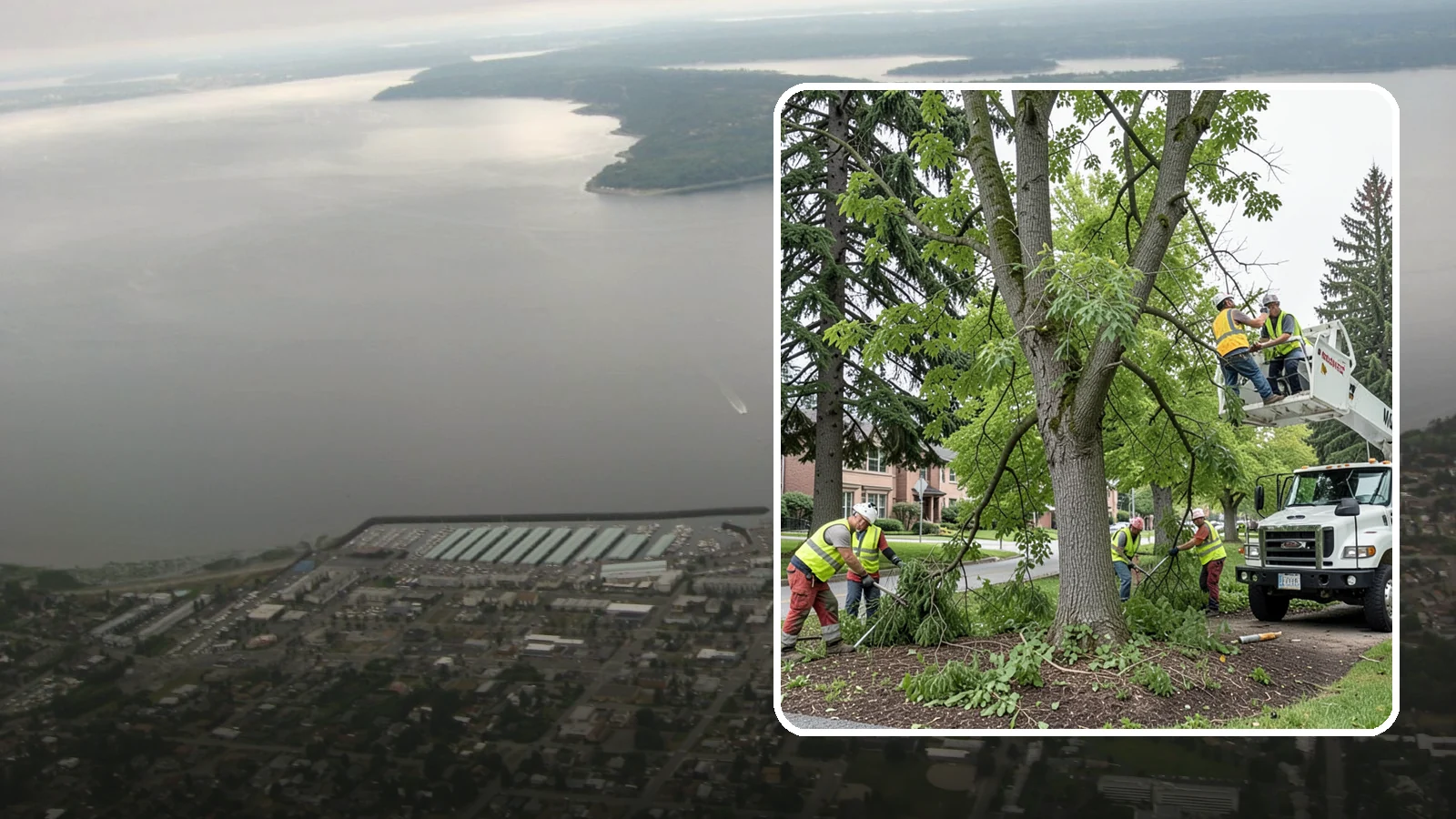 Tree Pruning in Des Moines, King County, WA - Structural and clearance pruning of landscape trees to support health, safety, and public sightlines.