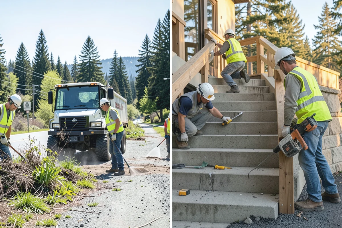 Tree Pruning in Des Moines, King County, WA - Inspect trees and prioritize by risk, clearance, and health