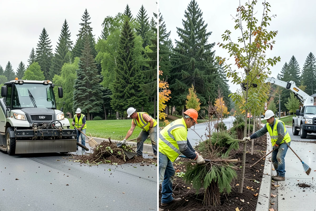 Tree Pruning in DuPont, Pierce County, WA - Inspect trees and prioritize by risk, clearance, and health