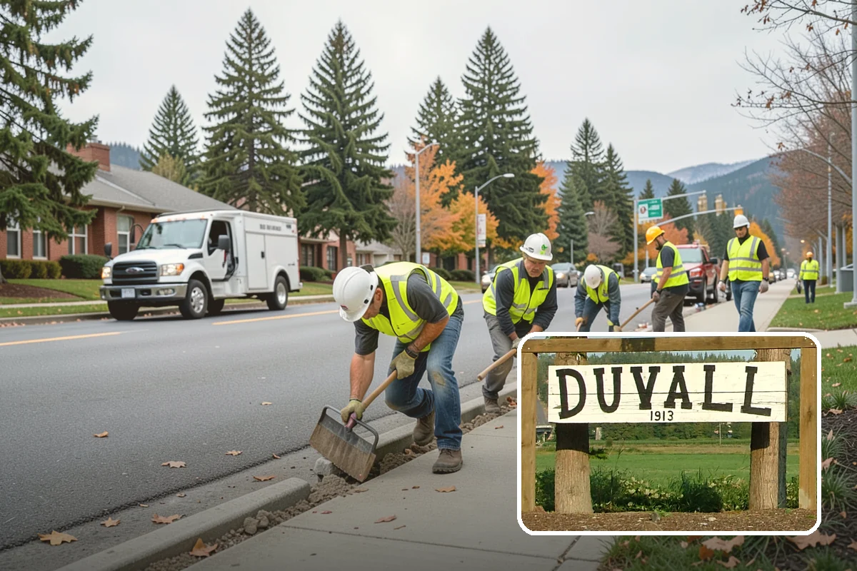 Tree Pruning in Duvall, King County, WA - Reduced limb-failure and liability risk on public property