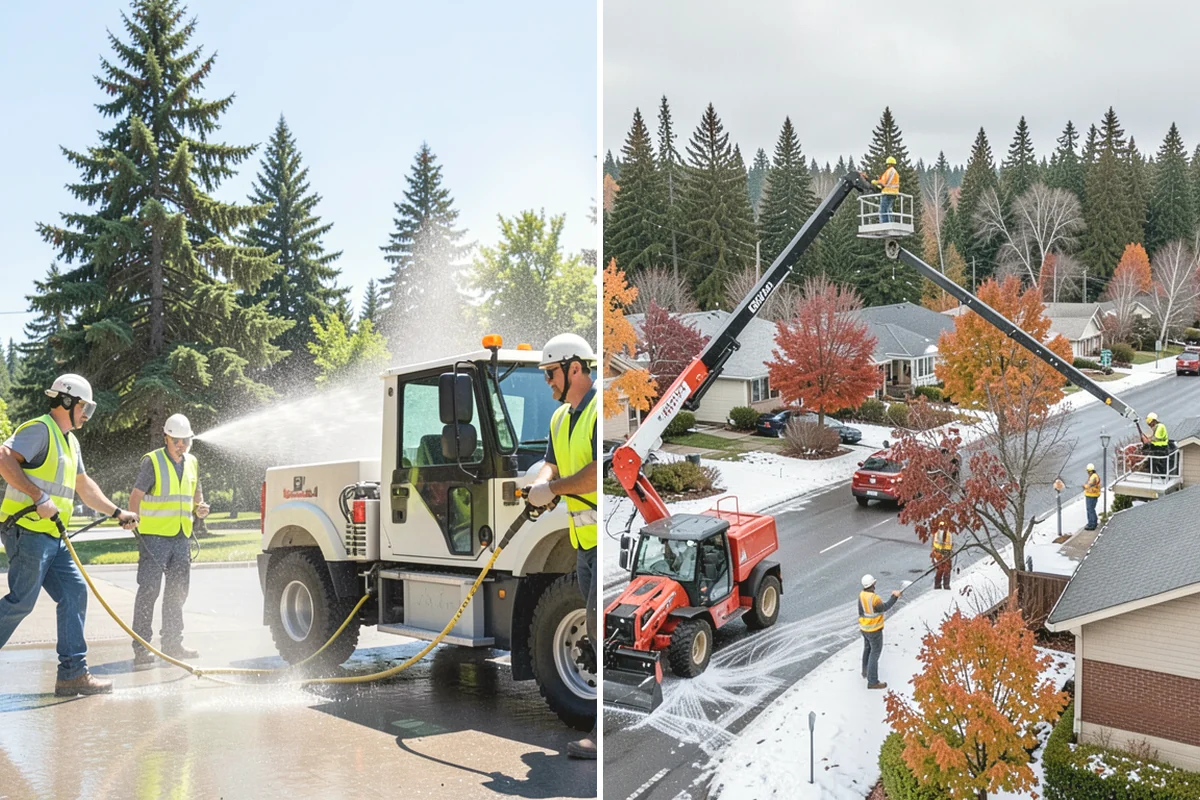 Tree Pruning in Duvall, King County, WA - Inspect trees and prioritize by risk, clearance, and health