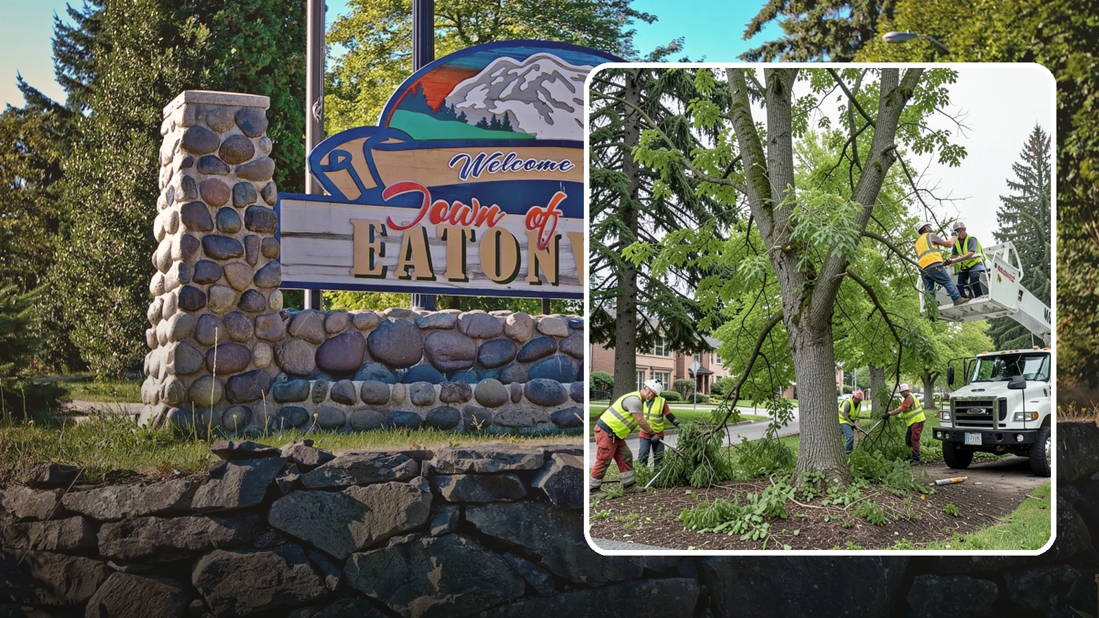 Tree Pruning in Eatonville, Pierce County, WA - Structural and clearance pruning of landscape trees to support health, safety, and public sightlines.
