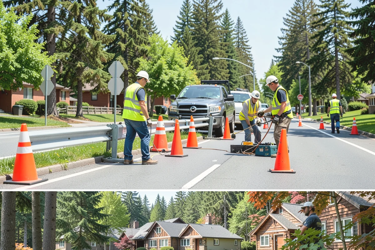 Tree Pruning in Edgewood, Pierce County, WA - Structural pruning is best done in the dormant late-fall-to-early-spring window, while hazard and clearance pruning happens...