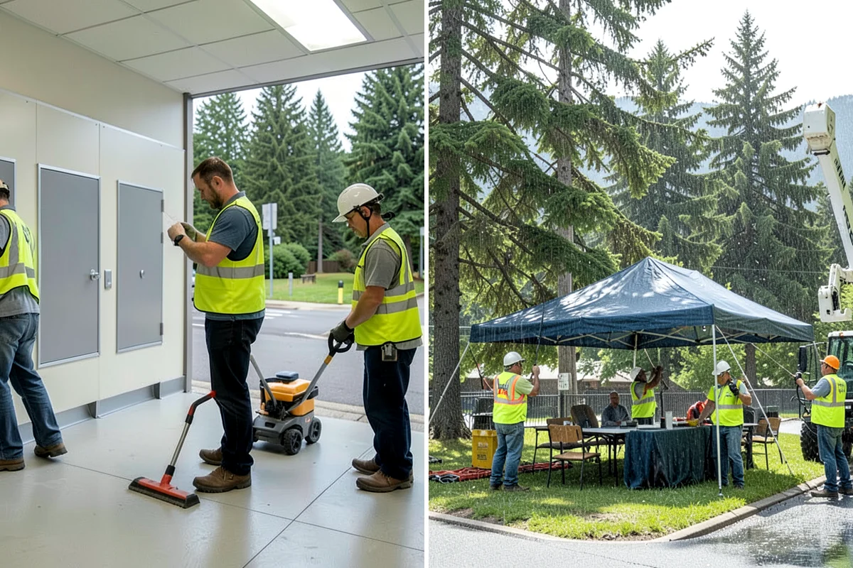 Tree Pruning in Everett, Snohomish County, WA - Inspect trees and prioritize by risk, clearance, and health