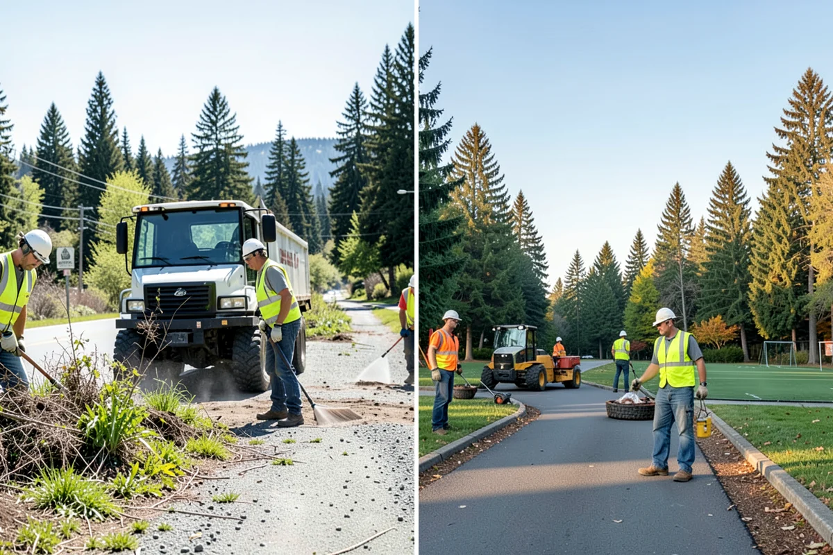 Tree Pruning in Federal Way, King County, WA - Inspect trees and prioritize by risk, clearance, and health
