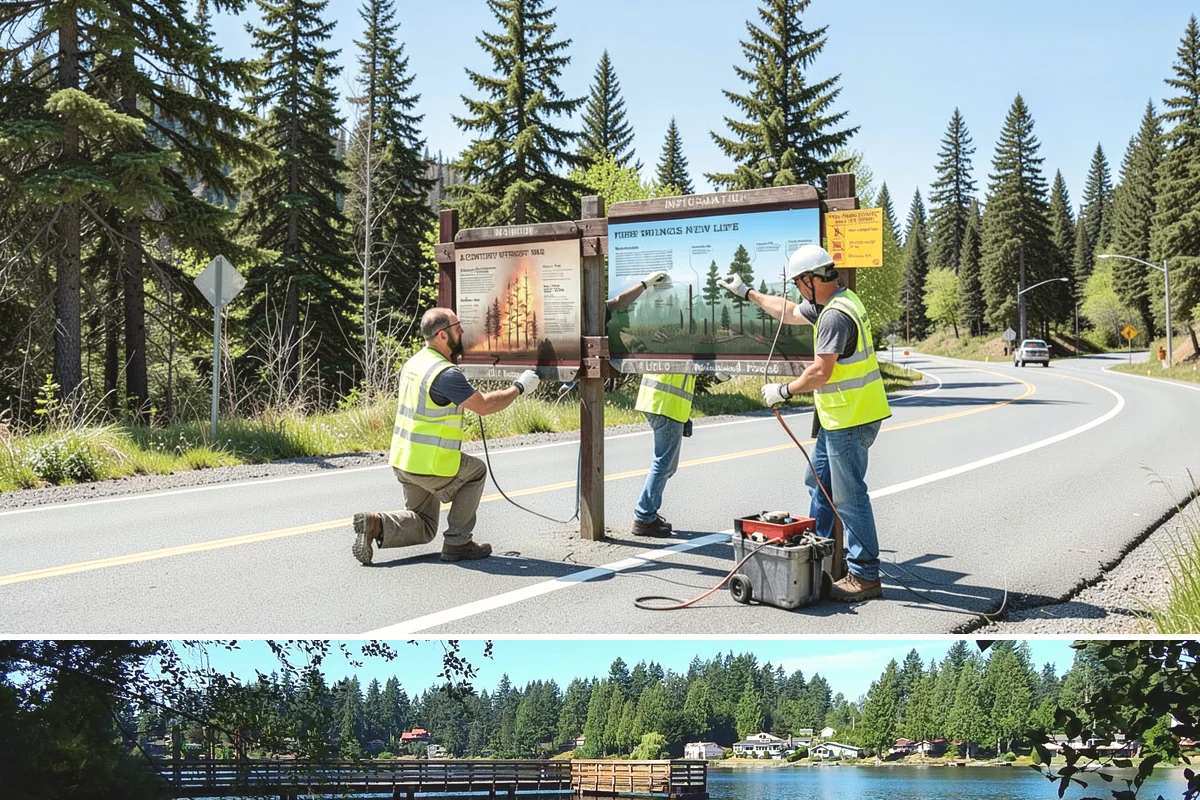 Tree Pruning in Federal Way, King County, WA - Structural pruning is best done in the dormant late-fall-to-early-spring window, while hazard and clearance pruning happens...