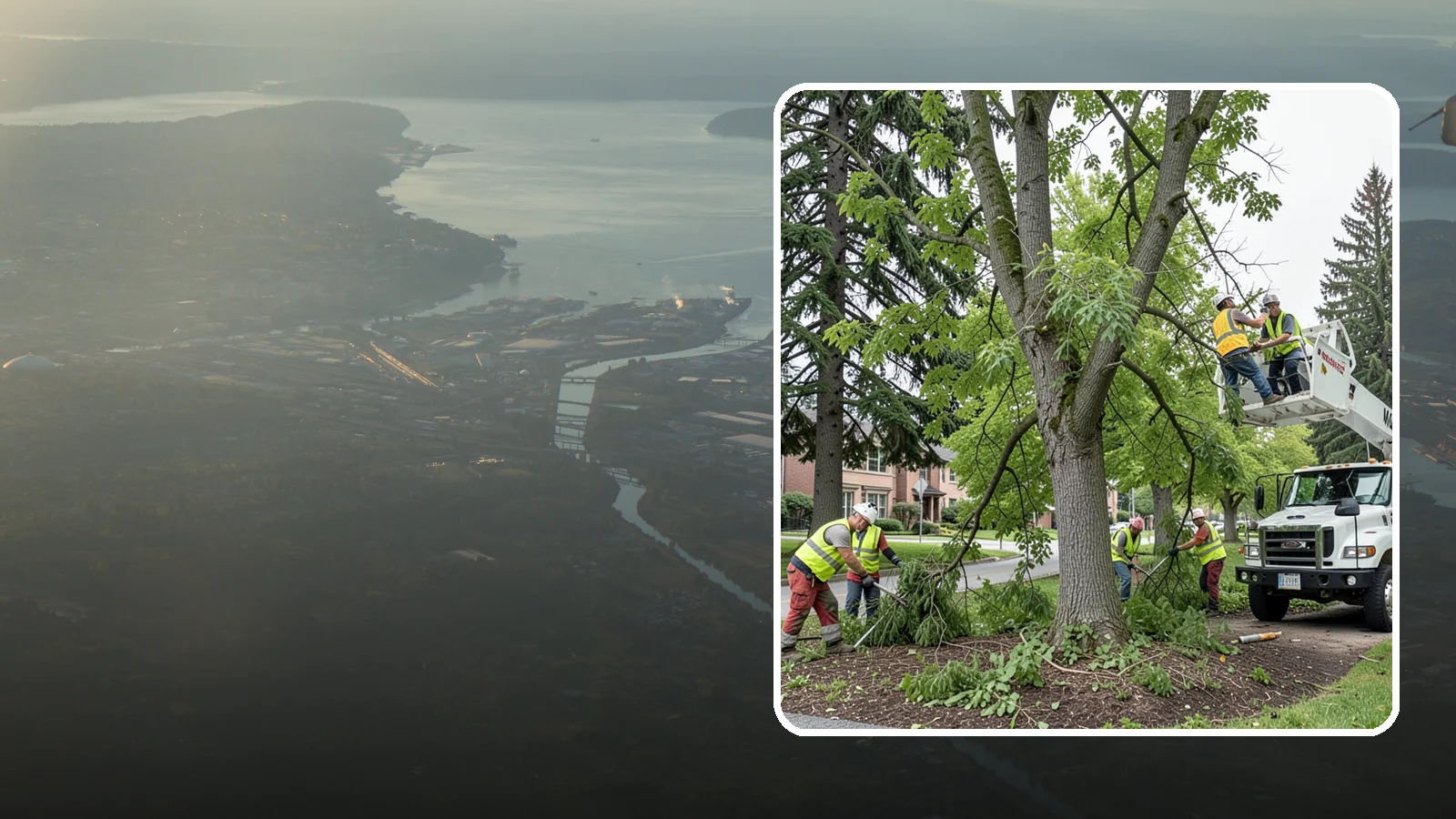 Tree Pruning in Fife, Pierce County, WA - Structural and clearance pruning of landscape trees to support health, safety, and public sightlines.