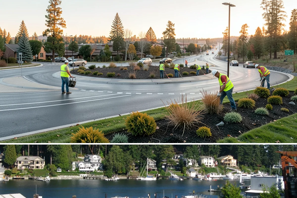 Tree Pruning in Gig Harbor, Pierce County, WA - Structural pruning is best done in the dormant late-fall-to-early-spring window, while hazard and clearance pruning happens...