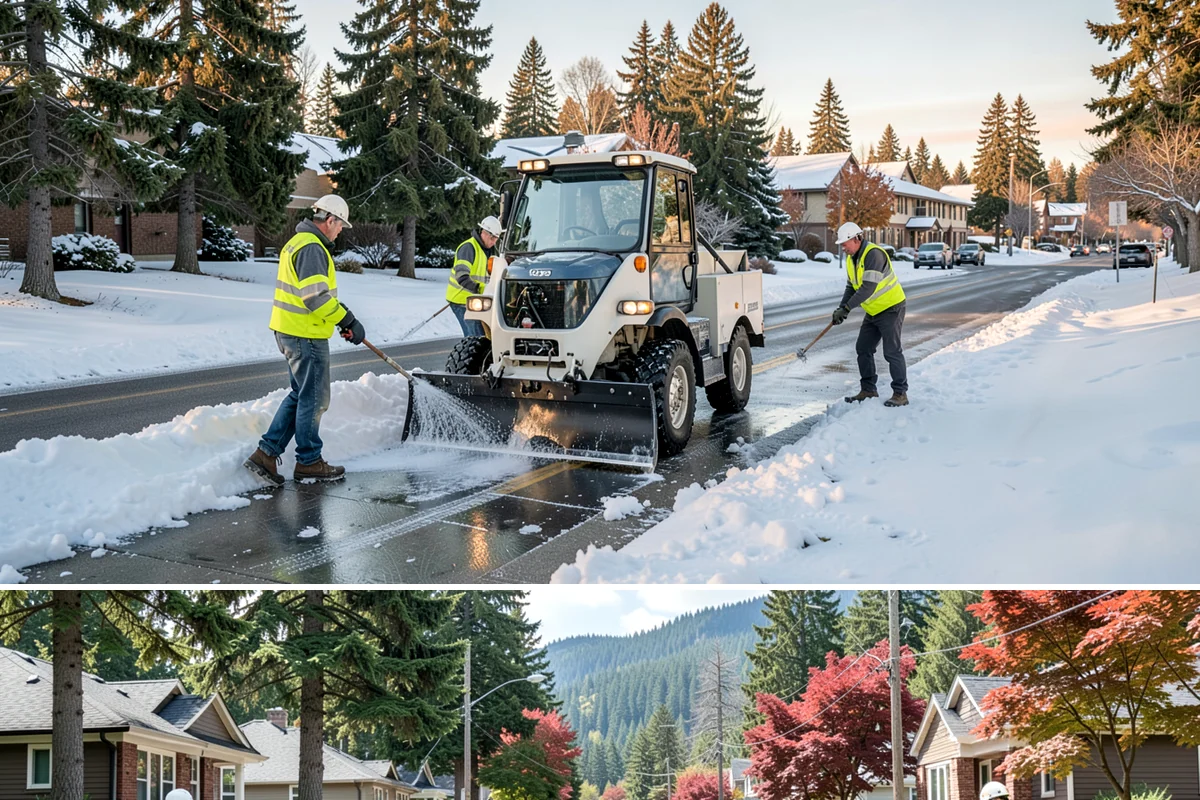 Tree Pruning in Hunts Point, King County, WA - Structural pruning is best done in the dormant late-fall-to-early-spring window, while hazard and clearance pruning happens...