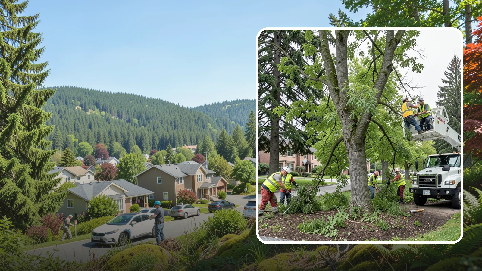 Tree Pruning in Index, Snohomish County, WA - Structural and clearance pruning of landscape trees to support health, safety, and public sightlines.