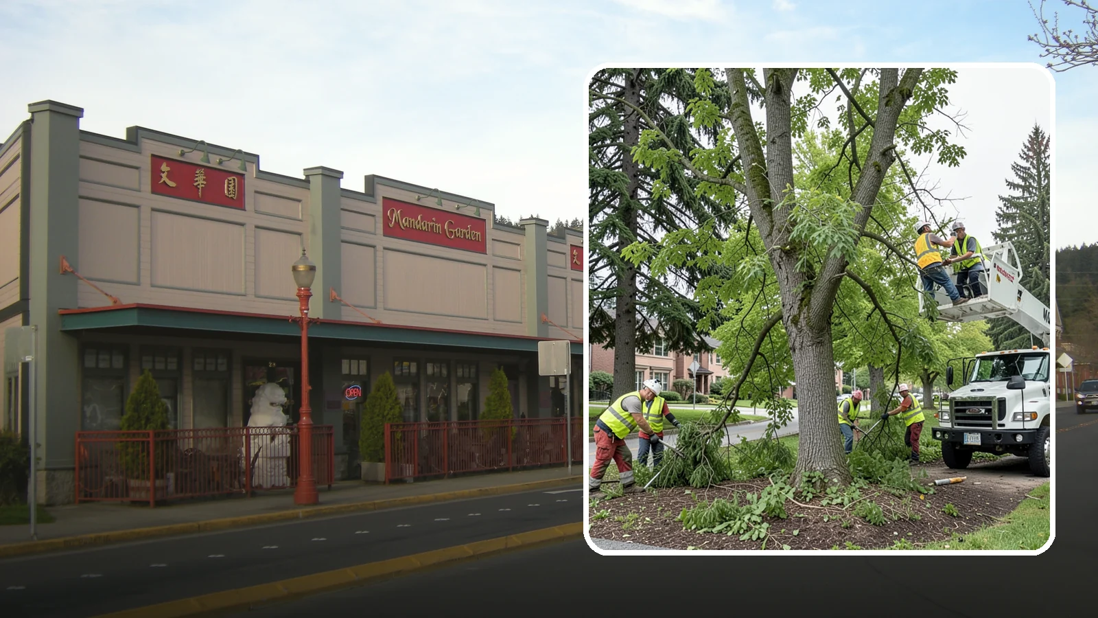 Tree Pruning in Issaquah, King County, WA - Structural and clearance pruning of landscape trees to support health, safety, and public sightlines.