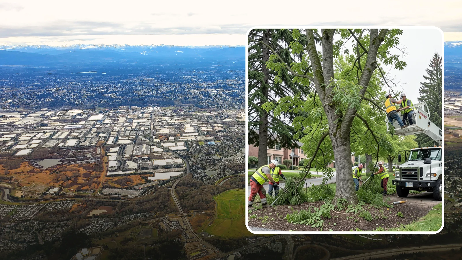 Tree Pruning in Kent, King County, WA - Structural and clearance pruning of landscape trees to support health, safety, and public sightlines.