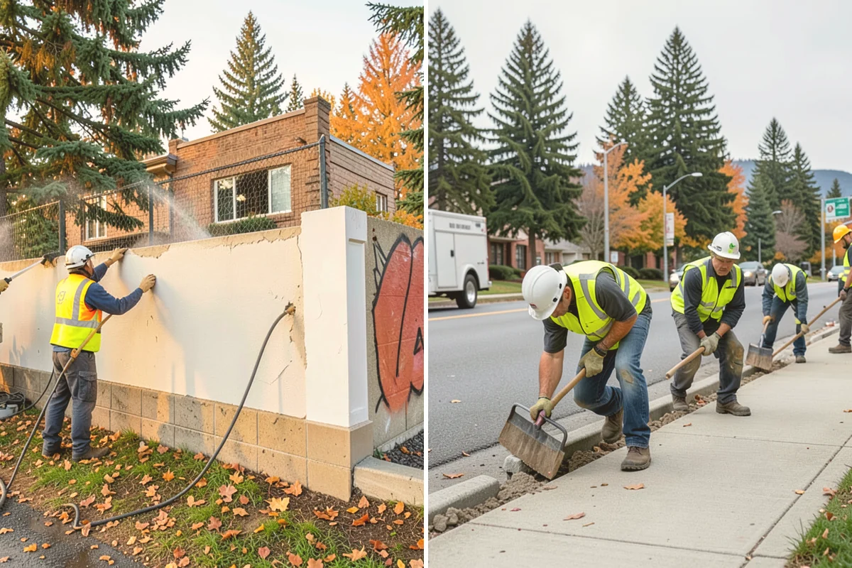 Tree Pruning in Kent, King County, WA - Inspect trees and prioritize by risk, clearance, and health
