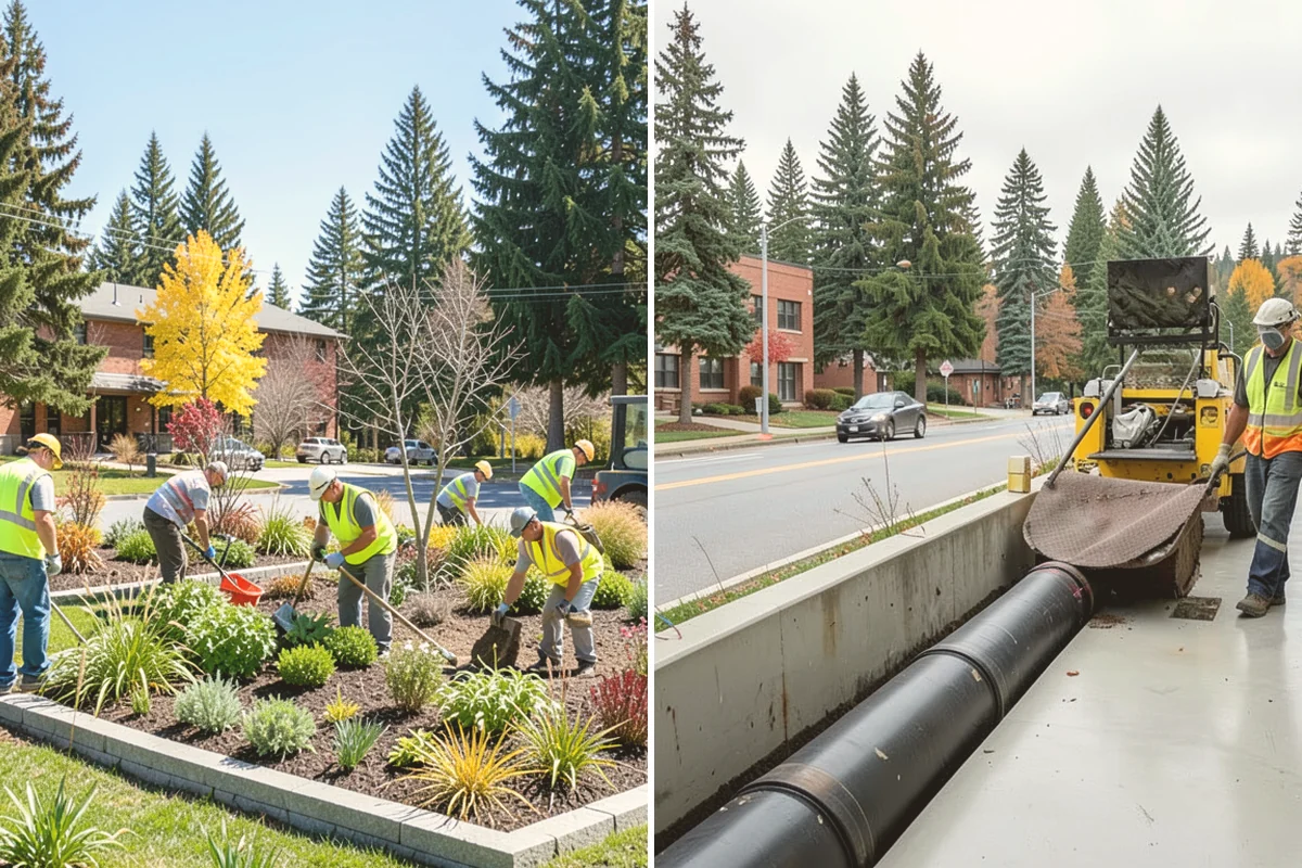 Tree Pruning in Kirkland, King County, WA - Inspect trees and prioritize by risk, clearance, and health