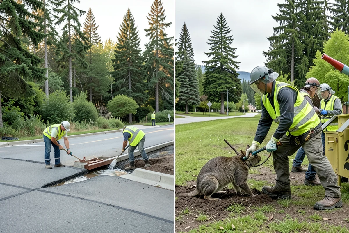Tree Pruning in Lakewood, Pierce County, WA - Inspect trees and prioritize by risk, clearance, and health