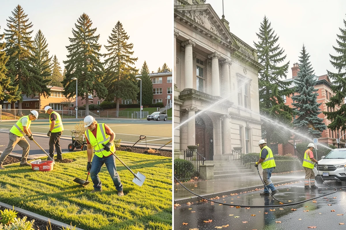 Tree Pruning in Langley, Island County, WA - Inspect trees and prioritize by risk, clearance, and health