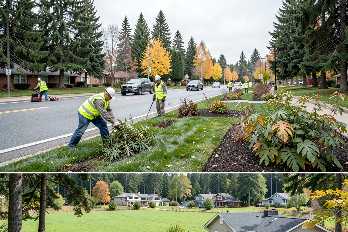 Tree Pruning in Lyman, Skagit County, WA - Structural pruning is best done in the dormant late-fall-to-early-spring window, while hazard and clearance pruning happens...