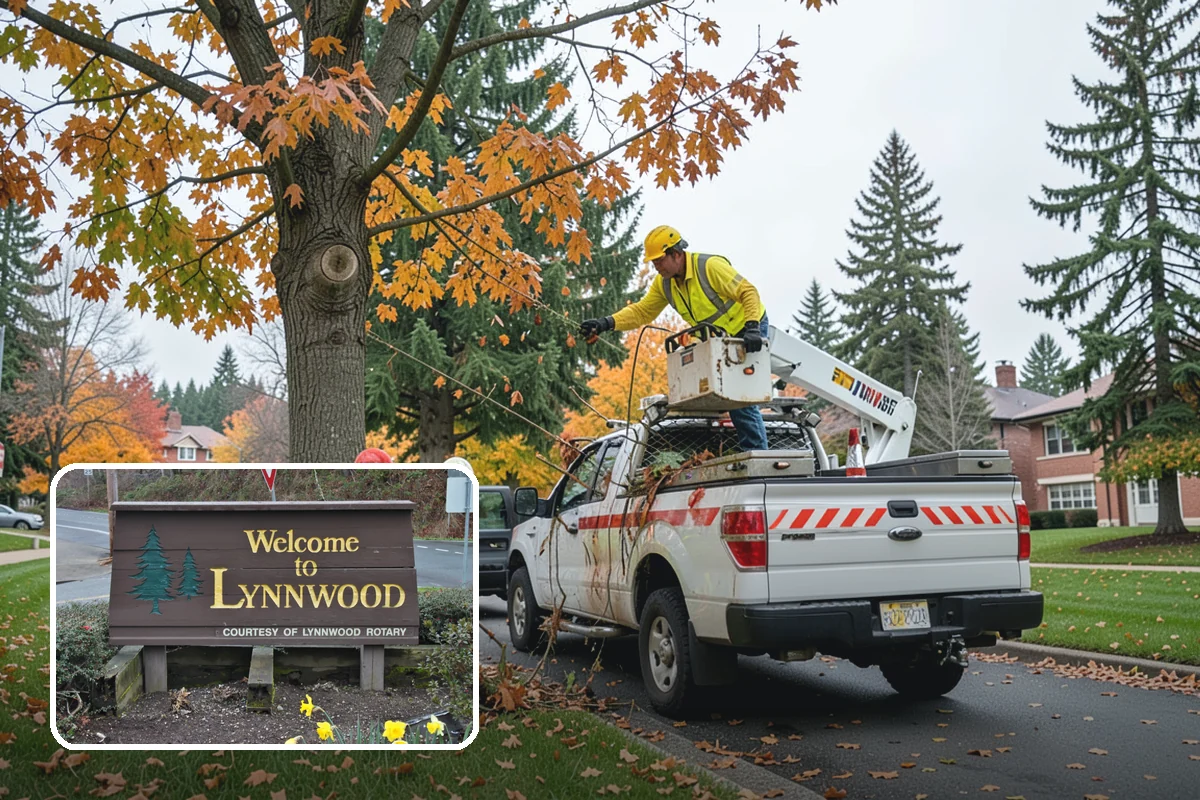 Tree Pruning in Lynnwood, Snohomish County, WA - Reduced limb-failure and liability risk on public property