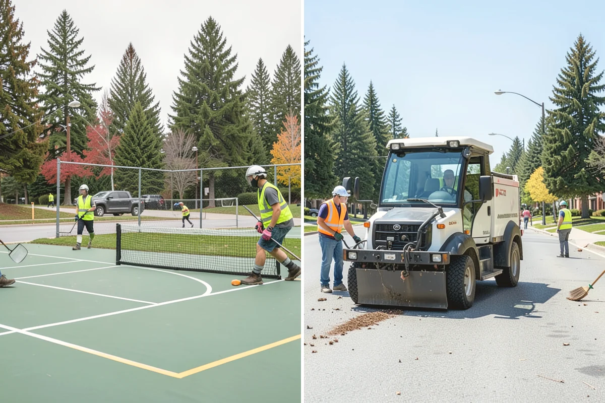 Tree Pruning in Mill Creek, Snohomish County, WA - Inspect trees and prioritize by risk, clearance, and health