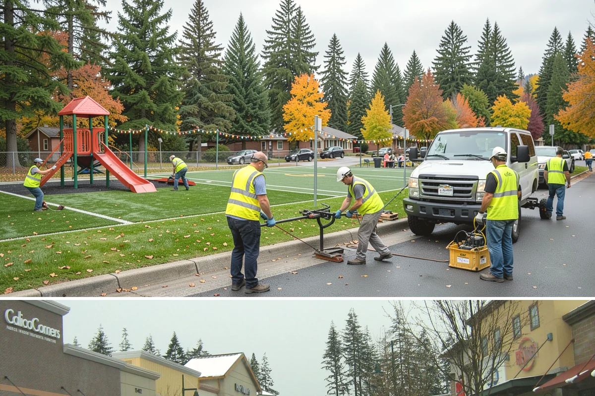 Tree Pruning in Mill Creek, Snohomish County, WA - Structural pruning is best done in the dormant late-fall-to-early-spring window, while hazard and clearance pruning happens...