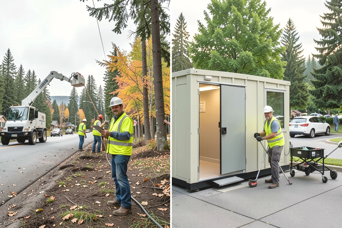 Tree Pruning in Monroe, Snohomish County, WA - Inspect trees and prioritize by risk, clearance, and health