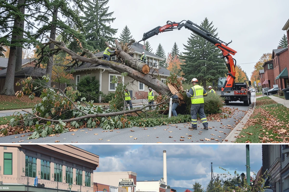 Tree Pruning in Monroe, Snohomish County, WA - Structural pruning is best done in the dormant late-fall-to-early-spring window, while hazard and clearance pruning happens...