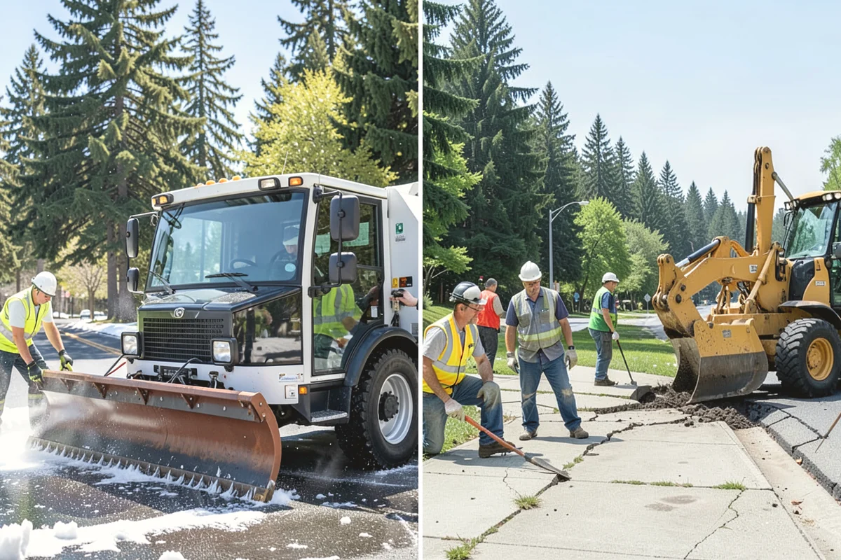 Tree Pruning in Mountlake Terrace, Snohomish County, WA - Inspect trees and prioritize by risk, clearance, and health