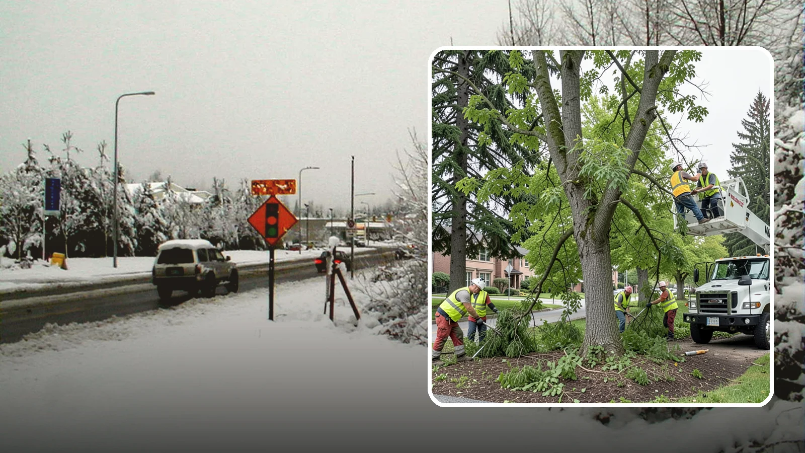 Tree Pruning in Newcastle, King County, WA - Structural and clearance pruning of landscape trees to support health, safety, and public sightlines.
