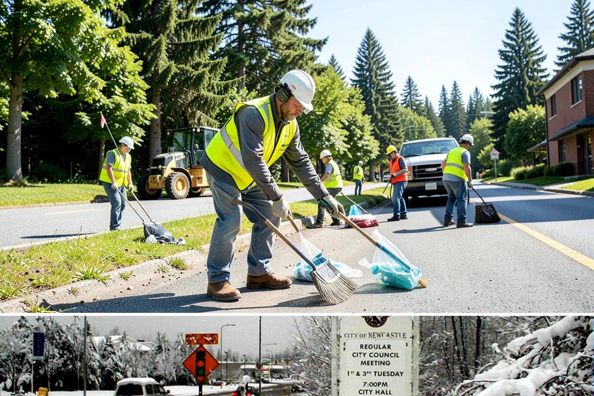 Tree Pruning in Newcastle, King County, WA - Structural pruning is best done in the dormant late-fall-to-early-spring window, while hazard and clearance pruning happens...