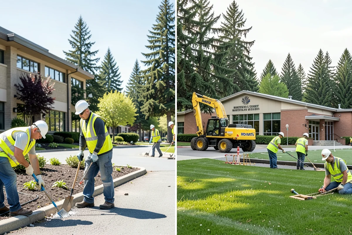 Tree Pruning in Normandy Park, King County, WA - Inspect trees and prioritize by risk, clearance, and health