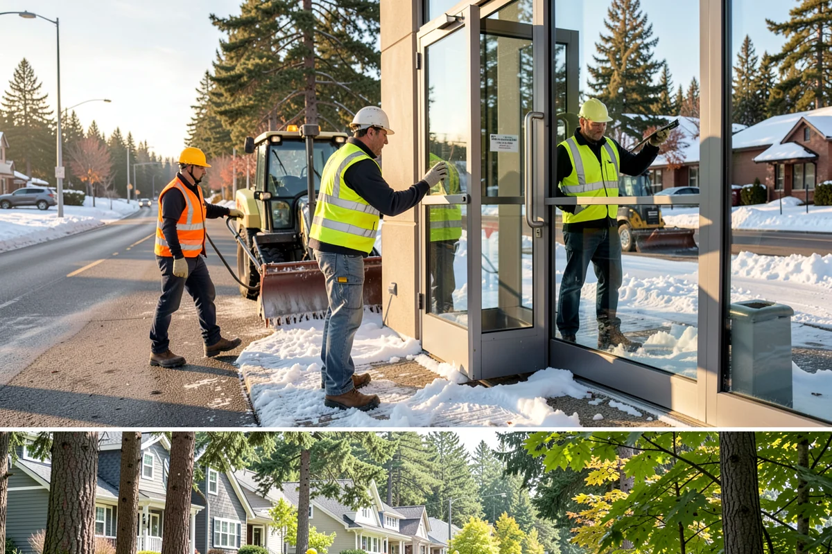 Tree Pruning in Normandy Park, King County, WA - Structural pruning is best done in the dormant late-fall-to-early-spring window, while hazard and clearance pruning happens...