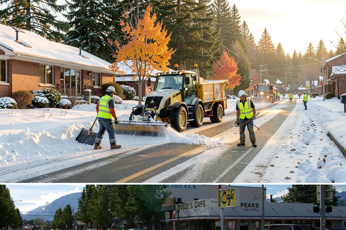 Tree Pruning in North Bend, King County, WA - Structural pruning is best done in the dormant late-fall-to-early-spring window, while hazard and clearance pruning happens...