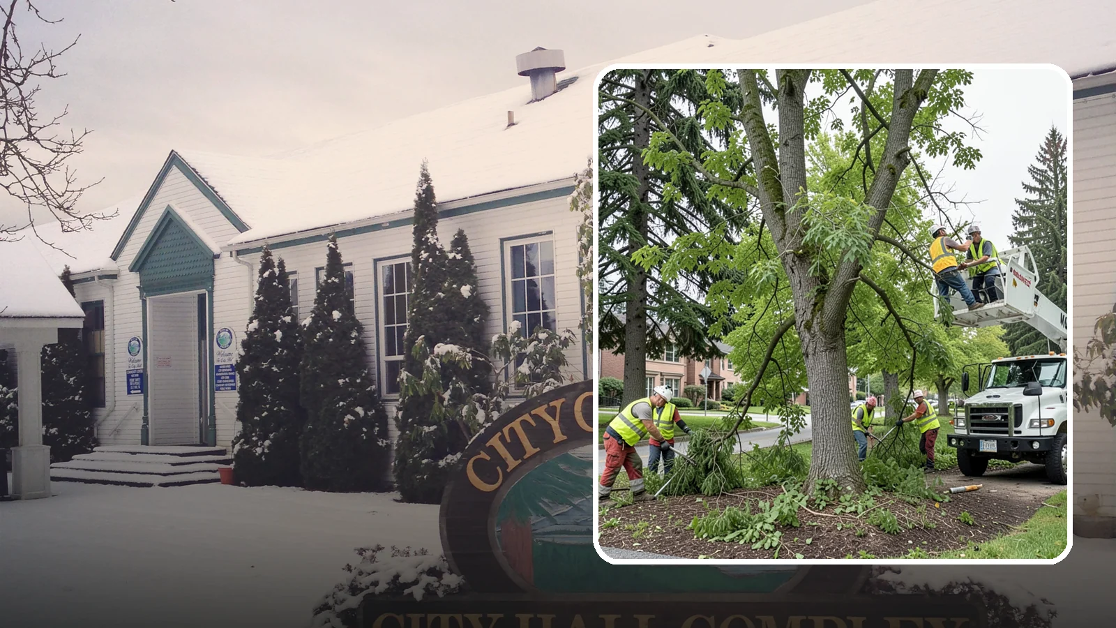 Tree Pruning in Pacific, King County, WA - Structural and clearance pruning of landscape trees to support health, safety, and public sightlines.