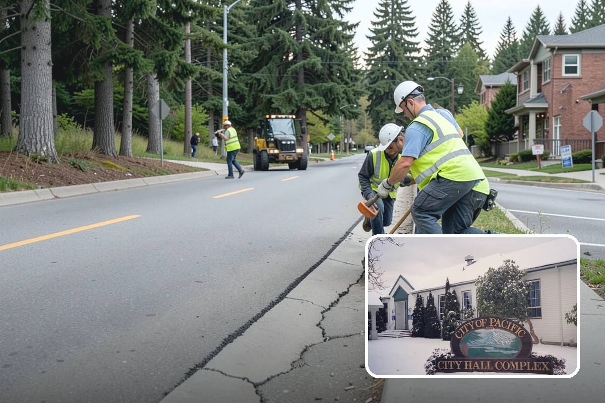 Tree Pruning in Pacific, King County, WA - Reduced limb-failure and liability risk on public property