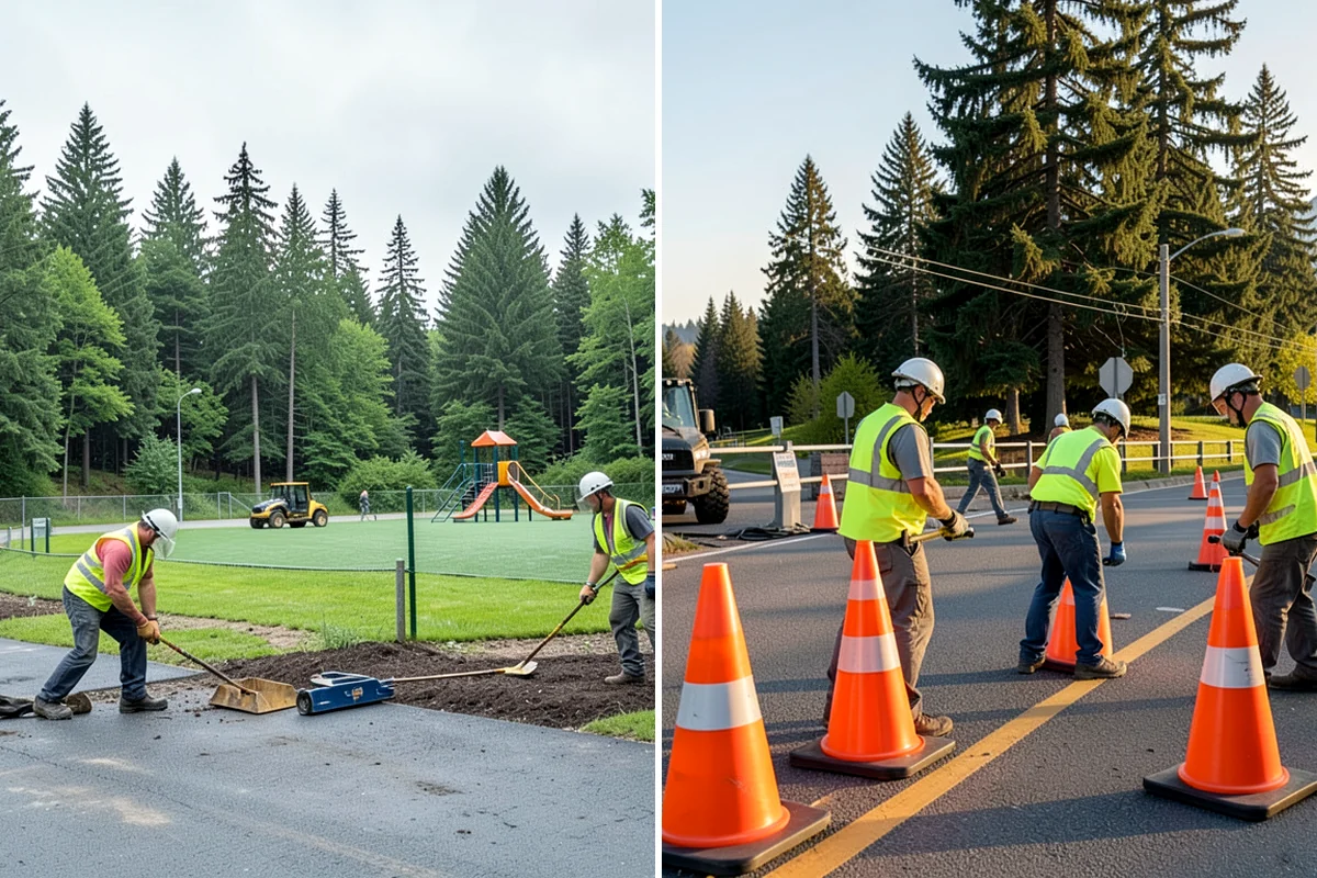 Tree Pruning in Pacific, King County, WA - Inspect trees and prioritize by risk, clearance, and health