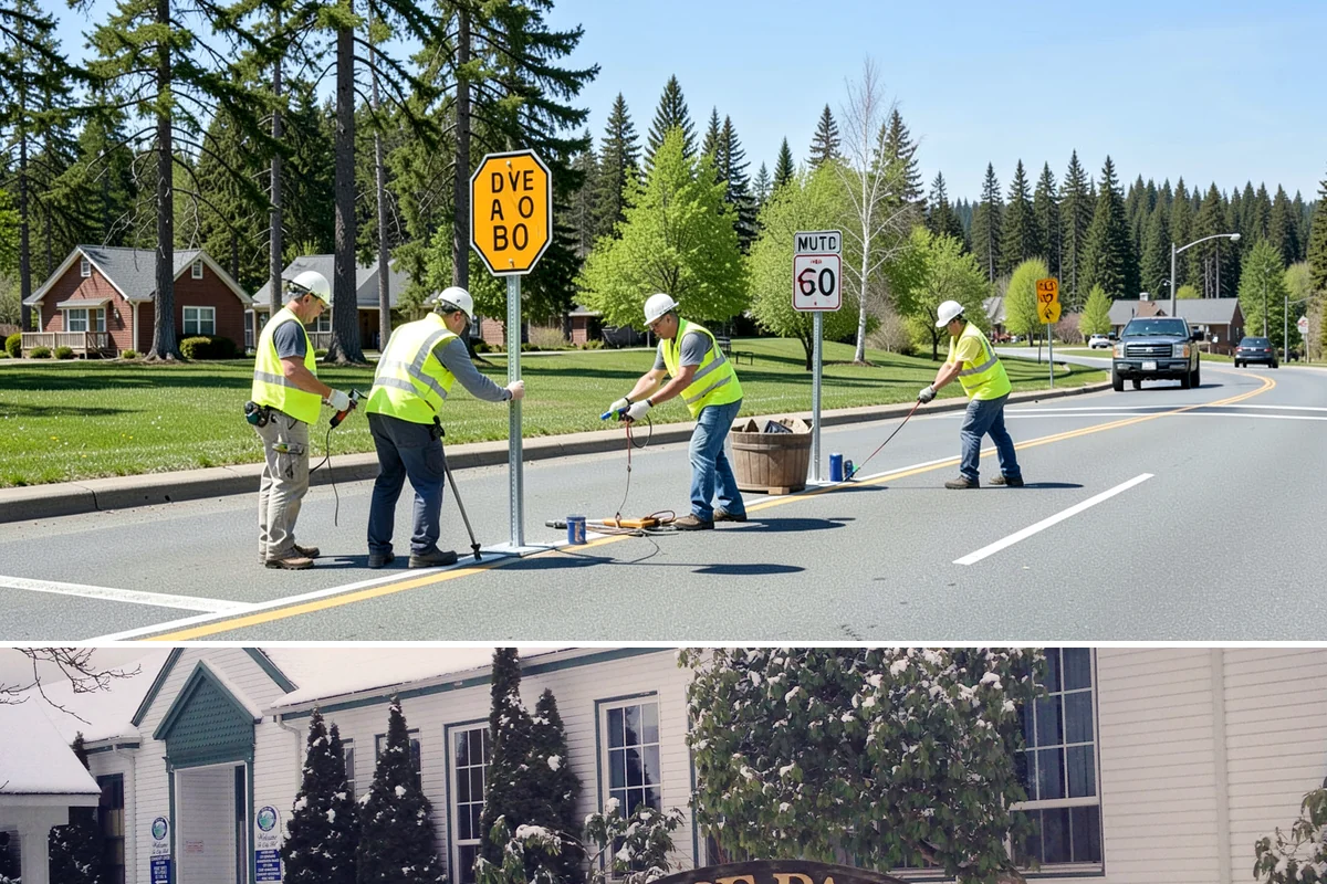 Tree Pruning in Pacific, King County, WA - Structural pruning is best done in the dormant late-fall-to-early-spring window, while hazard and clearance pruning happens...